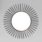 Подвесной светодиодный светильник 40010/1 LED черный Eurosvet