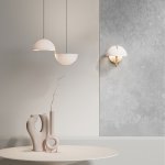Настенный светодиодный светильник 50083/1 LED золото Eurosvet