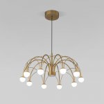 Подвесной светодиодный светильник 90030/10 LED золото Eurosvet