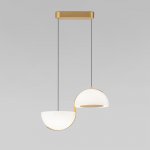 Подвесной светодиодный светильник 50083/2 LED золото Eurosvet
