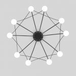 Подвесной светодиодный светильник 90034/10 Eurosvet