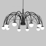 Подвесной светодиодный светильник 90034/10 Eurosvet