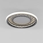 Потолочный светодиодный светильник 40022/1 LED серый