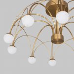 Потолочный светодиодный светильник 90031/10 LED золото Eurosvet