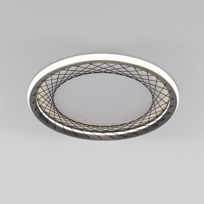 Потолочный светодиодный светильник 40023/1 LED серый