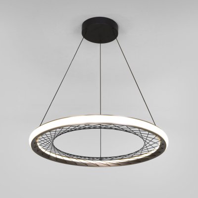 Подвесной светодиодный светильник 40024/1 LED серый Подвесной светодиодный светильник 40024/1 LED серый