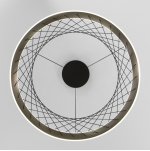 Подвесной светодиодный светильник 40024/1 LED серый