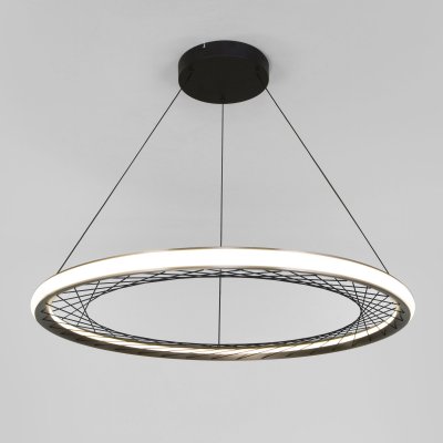 Подвесной светодиодный светильник 40025/1 LED серый Подвесной светодиодный светильник 40025/1 LED серый