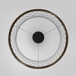 Подвесной светодиодный светильник 40025/1 LED серый