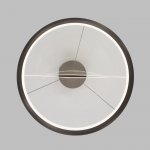 Подвесной светодиодный светильник 40026/1 LED серый Eurosvet