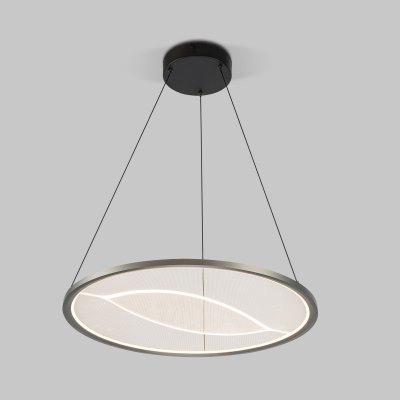 Подвесной светодиодный светильник 40027/1 LED серый Eurosvet Подвесной светодиодный светильник 40027/1 LED серый Eurosvet