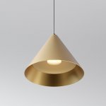 Светильник подвесной светодиодный Conus 13W 4000K золотой 50316 LED Elektrostandard
