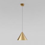 Светильник подвесной светодиодный Conus 13W 4000K золотой 50316 LED Elektrostandard