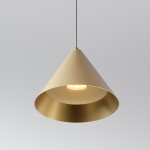 Светильник подвесной светодиодный Conus 13W 3000K золотой 50316 LED Elektrostandard