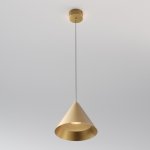 Светильник подвесной светодиодный Conus 13W 3000K золотой 50316 LED Elektrostandard