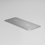 Выдвижной блок (Лючок) на 8 модулей (серебряный) Werkel W8078065