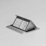 Модульная розетка Ethernet RJ-45 6 cat. 22,5*45 (белый) Werkel W1281101