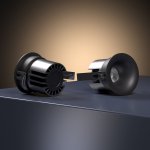 Светильник встраиваемый светодиодный Bliss 15W 4000K черный 25070/LED