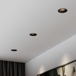 Светильник встраиваемый светодиодный Bliss 15W 4000K черный 25070/LED