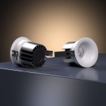 Светильник встраиваемый светодиодный Bliss 15W 4000K белый 25070/LED