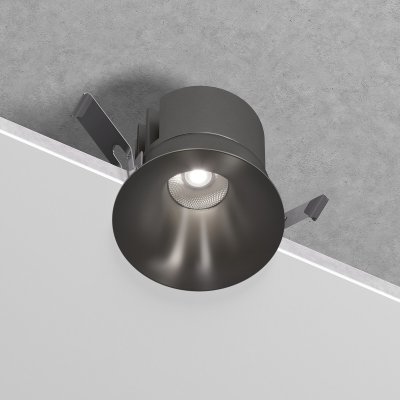 Светильник встраиваемый светодиодный Bliss 15W 4000K титан 25070/LED Светильник встраиваемый светодиодный Bliss 15W 4000K титан 25070/LED