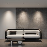 Светильник встраиваемый светодиодный Bliss 15W 4000K титан 25070/LED