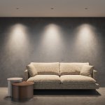 Светильник встраиваемый светодиодный Forte 15W 4000K латунь 25071/LED