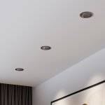 Светильник встраиваемый светодиодный Forte 15W 4000K титан 25071/LED