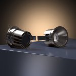 Светильник встраиваемый светодиодный Forte 15W 4000K титан 25071/LED