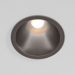 Светильник встраиваемый светодиодный Forte 15W 4000K титан 25071/LED