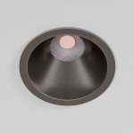 Светильник встраиваемый светодиодный Forte 15W 4000K титан 25071/LED