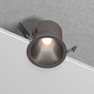 Светильник встраиваемый светодиодный Forte 15W 4000K титан 25071/LED Светильник встраиваемый светодиодный Forte 15W 4000K титан 25071/LED