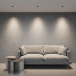 Светильник встраиваемый светодиодный Forte 15W 4000K титан 25071/LED