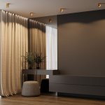 Светильник потолочный светодиодный Primo 12W 3000K латунь 25116/LED