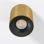 Светильник потолочный светодиодный Primo 12W 3000K латунь 25116/LED