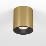 Светильник потолочный светодиодный Primo 12W 3000K латунь 25116/LED