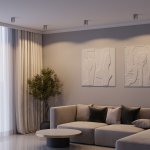 Светильник потолочный светодиодный Primo 12W 4000K титан 25116/LED