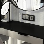 Клавиша для выключателя перекрестного (дымчатый) Werkel W1219004