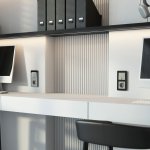 Выключатель двухклавишный (дымчатый) Werkel W1220004