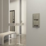 Выключатель двухклавишный проходной (дымчатый) Werkel W1222004