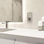 Розетка влагозащ. с зазем. с защит. крышкой и шторками (дымчатый) Werkel W1271204