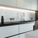 Розетка влагозащ. с зазем. с защит. крышкой и шторками (дымчатый) Werkel W1271204