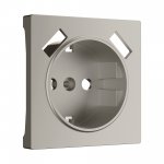 Накладка для розетки USB (дымчатый) Werkel W1279504
