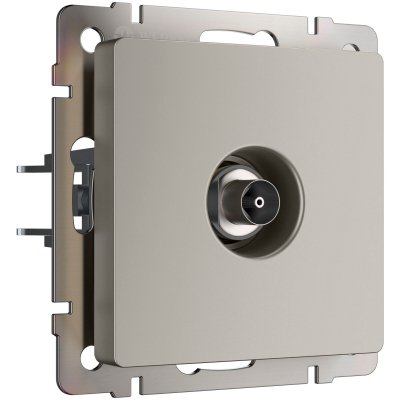 ТВ-розетка оконечная (дымчатый) Werkel W1283004 ТВ-розетка оконечная (дымчатый) Werkel W1283004