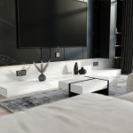 ТВ-розетка оконечная (дымчатый) Werkel W1283004