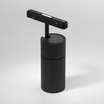 Slim Magnetic Трековый светильник 13W 4000K Kars черный 85524/01 Elektrostandard