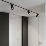 Slim Magnetic Трековый светильник 13W 4000K Kars черный 85524/01 Elektrostandard