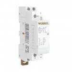 Контактор модульный 20 A 2NO (1 мод.) Werkel W941M20O