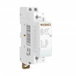 Контактор модульный 25 A 2NO (1 мод.) Werkel W941M25O