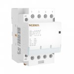 Контактор модульный 40 A 4NO (3 мод.) Werkel W943M40O